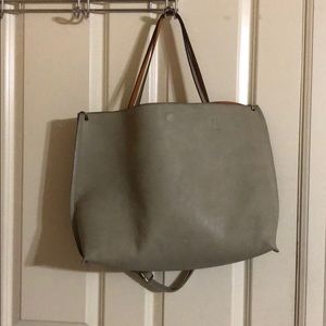 Free people vegan slouchy tote